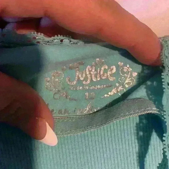 Justice top size 12 girls - Picture 3 of 4